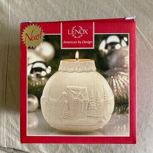 Lenox Ornamental Glow Winter Wonderland Votive